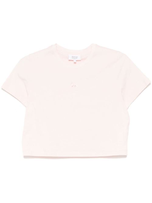 Baby fox patch baby t-shirt MAISON KITSUNE | MW00105KJ00080140